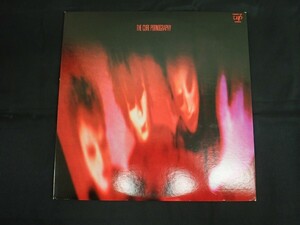 LP　希少レア　国内盤　The Cure(ザ・キュアー)　Pornography(ポルノグラフィティ)　LP（12インチ）/Vap(35002-25) 1983年　ロック 