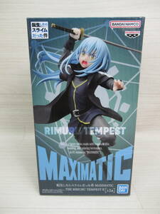 10/A941★転生したらスライムだった件 MAXIMATIC THE RIMURU TEMPEST II リムル=テンペスト★フィギュア★転スラ★プライズ★未開封品 