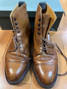 クロケット＆ジョーンズ Crockett&Jones CONISTON 美品　８ハーフ