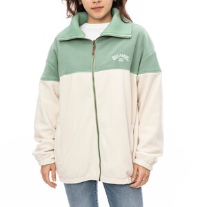 【SALE】★送料無料★2024秋冬 新品【BILLABONG/ビラボン】POLA FLEECE リバーシブル ジャケット GEP0 レディースM BE014751