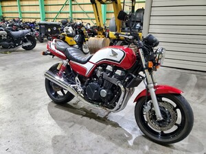 格安　RC42　CB750　元教習車両　31104ｋｍ　CBXカラー　セル始動　