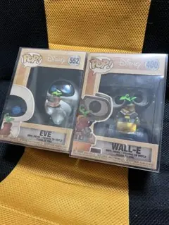 funko pop ピクサー　WALL-E＆EVE ウォーリー＆イヴ 限定