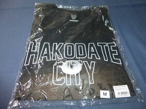 HAKODATE CITY　Tシャツ　Mサイズ　未使用・未開封　GLAY　函館　TAKUROプロデュースあうん堂フォトTシャツ