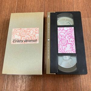レピッシュ　クレイジーアニマル　ビデオテープ　Crazy Animal ミュージックビデオ　VHS 