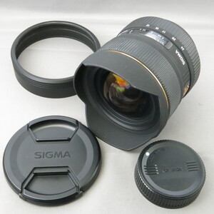 SIGMAシグマ　ニコン用12-24mmF4.5-5.6DG HSM　NIKONニコンFマウント★NO.8804