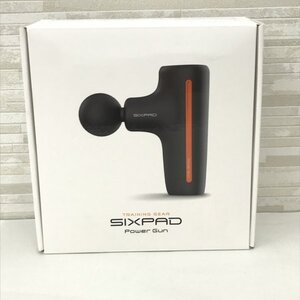 ★MTG エムティージー SIXPAD Power Gun ハンディマッサージャー 動作品