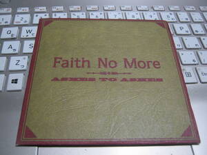 FAITH NO MORE フェイス・ノー・モア / ASHES TO ASHES U.K.CD 