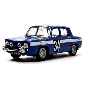 1/43 IXO ルノー 8 Rally ラリー WRC フランス車 レトロ ビンテージカー 昭和の名車 旧車 Renault 8 ミニカー クラシックカー 1円〜 123123