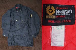 希少英国製ベルスタッフ Belstaff　0704L5G※