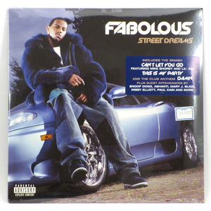 【未開封・2003年】　FABOLOUS　STREET DREAMS　2枚組　レコード　アナログ　12インチ　LP