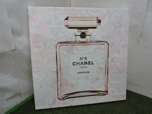 C540★インボイス対応★未使用 保存品★シャネル【CHANEL】キャンバス ポップ パネル ビニール製 店頭手渡しOK★2206(や）