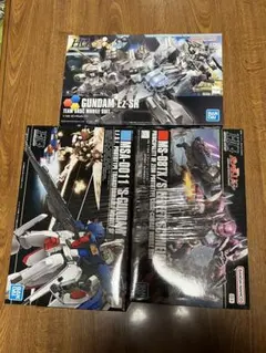 HGUC まとめ売り