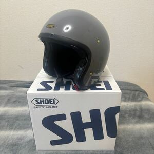 SHOEI:ショウエイJ・O［ジェイ・オー バサルトグレー］ヘルメット 57cm Mサイズ