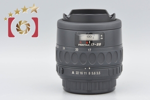 【中古】PENTAX ペンタックス SMC F FISH-EYE 17-28mm f/3.5-4.5