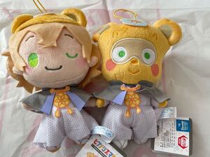 【夢野幻太郎/ぽこぽん日記】ヒプノシスマイク SANRIO NAKAYOKU EDIT ぬいぐるみ Fling Posse約15cm Phantom 定形外220円 新品・タグ付き