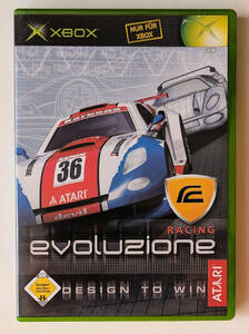 レーシング・エヴォルジオーネ RACING EVOLUZIONE Desgin to Win Evolution (ATARI) EU版 ★ XBOX