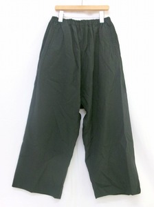 COMME des GARCONS コムデギャルソン サルエルパンツ ブラック 毛100% S GJ-P019 AD2022 Sarouel pants