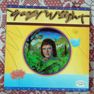 LP●ライト・オブ・スマイル／ゲイリー・ライト　THE LIGHT OＦ SMILES/GARY WRIGHT/レコード番号P-10294W