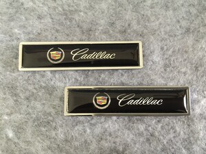 ★キャデラック Cadillac★25★ ステッカー エンブレム デカール プレート スクラッチを隠す シール装飾 バッジステッカー 2枚セット