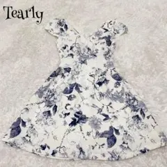 Tearly ティアリー ☆ キャバドレス ナイトドレス ミニドレス 花柄