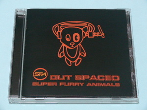 SUPER FURRY ANIMALS / OUT SPACED // CD スーパー ファーリー アニマルズ