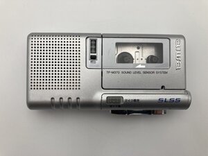 OK-678 アイワ aiwa マイクロ カセット テープ レコーダー MICRO CASSETTE TAPE RECORDER TP-M370 録音 再生