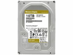 新品 WD102KRYZ Western Digital WD Gold SATA 6Gb/s 256MB 10TB 7,200rpm 3.5inch ハードディスク 内蔵型 ID001 送料無料