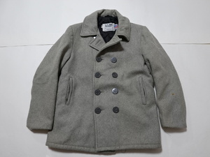 ■0916■MADE IN USA アメリカ製 Schott ショット Pコート 38 ●