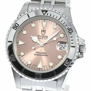 チュードル TUDOR 75190 プリンスデイト サブマリーナ Cal.2824-2 自動巻き ボーイズ _776280