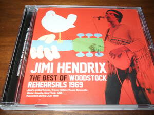 Jimi Hendrix《 Woodstock Rehearsal 69 》★発掘音源