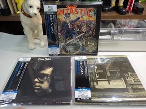 角4｜美品！★SHM-CD（3-SET）/ 2008, PAPER, 紙ジャケット / w/OBI / 初回生産限定盤★ELTON JOHN（エルトン・ジョン）まとめてセット