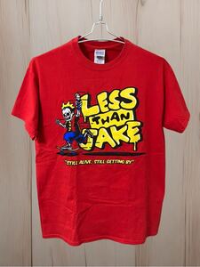 Less Than Jake レスザンジェイク Tシャツ スカコア パンク