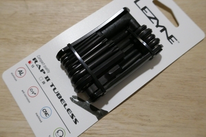 LEZYNE RAP Ⅱ 13 TUBELESS ブラック レザイン マルチツール