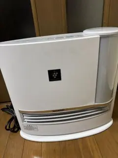 SHARP 加湿 セラミックファンヒーター　HX-H120-W