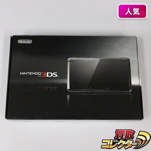 gA459a [箱説有] ニンテンドー 3DS コスモブラック 本体 | ゲーム X