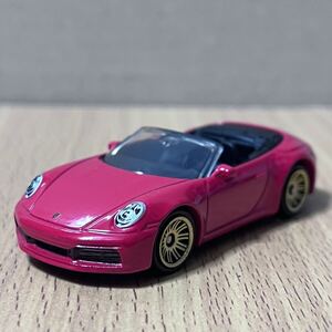 マッチボックス ポルシェ911カレラカブリオレ　 赤系