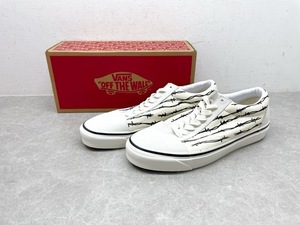 VANS（バンズ）Anaheim Factory アナハイムファクトリー Old Skool 36 DX オールドスクール 有刺鉄線 VN0A7TO2ASM1/29.0cm【B0458-007】