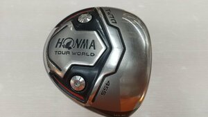 ■中古■ドライバー ホンマ TOUR WORLD TW717 455 10.5° VIZRD TC65 Sフレックス　ヘッドカバー無し。