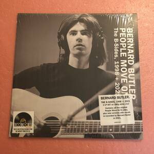 美品 2LP シュリンク付 Bernard Butler People Move On The B-Sides 1998 + 2021 バーナード バトラー Suede The Tears