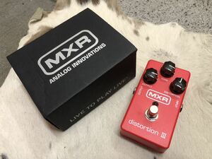 箱有り MXR M115 DistortionⅢ ディストーションⅢ 楽器 エフェクター 機材 エムエックスアール