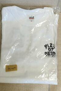 新品 Ken yokoyama Tシャツ Mサイズ 白 「原発嫌いでいいじゃない人間だもの」TOSHI-LOW( BRAHMAN / OAU ) 書 グッズ PIZZA OF DEATH