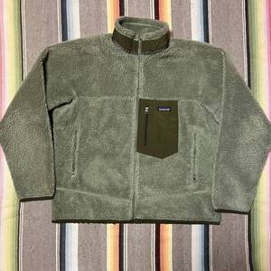 ◎送料無料◎patagonia Classic Retro Cardigan☆パタゴニア クラシック レトロ カーディガン フリース ジャケット☆2012年製 SIZE L