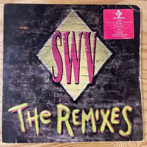 SWV/REMIXES/RIGHT HERE/ANYTHING/WU-TANG CLAN/レコード/中古/DJ/club/R&B/hiphop