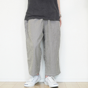 GRAMICCI × BEAVER 別注 SUCKER BALLOON PANTS【S】ストライプ グラミチ ビーバー コラボ サッカーバルーンパンツ ワイド GUP-20S1384