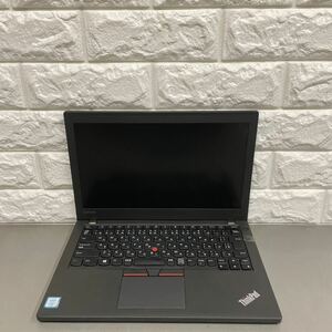 キ57 Lenovo ThinkPad X270 Core i7 6500U メモリ 8GB ジャンク　