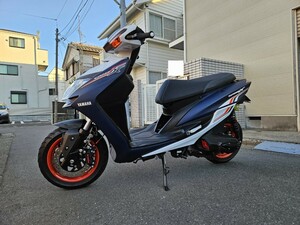 ほぼフルカスタム シグナス 四型 後期 最終カラー SED8J YAMAHA