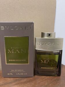 残量多 BVLGARI マン ウッドエッセンス MAN ブルガリ 香水 WOOD ESSENCE 60ml