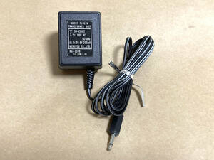 ★★MEIRITSU RGA-3590 ACアダプター 入力:AC100V 出力:DC9V 200mA φ3.5mm モノラルプラグ