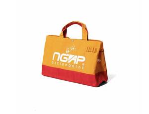 NGAP x SKOLOCT Tote Bag｜LARGE / ape nowhere goodenough　トート　