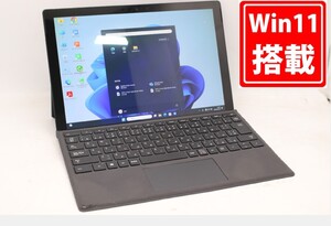 中古良品 2K対応 タッチ 12.3型 Microsoft Surface Pro 7 Windows11 第10世代 i5-1035G4 8GB NVMe 256GB-SSD カメラ 無線 Office 管:1820m